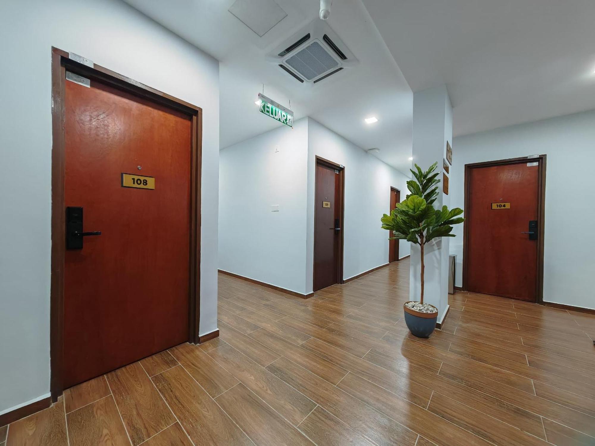 Sh Garden Hotel Tanah Merah (Kelantan) Exterior foto
