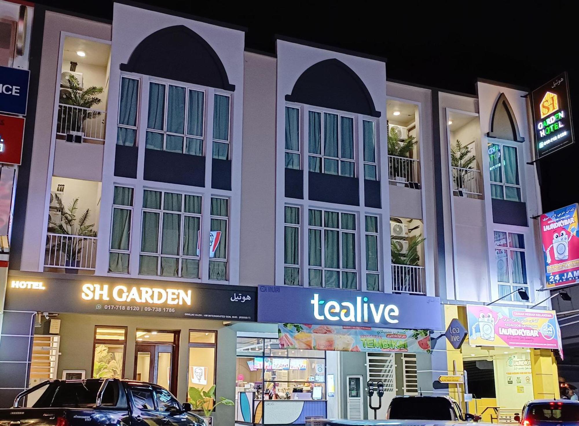 Sh Garden Hotel Tanah Merah (Kelantan) Exterior foto