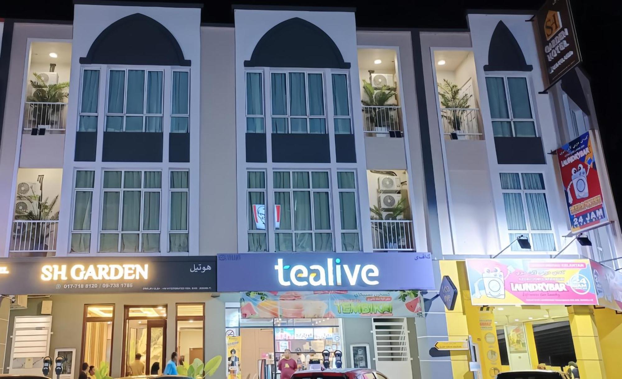 Sh Garden Hotel Tanah Merah (Kelantan) Exterior foto